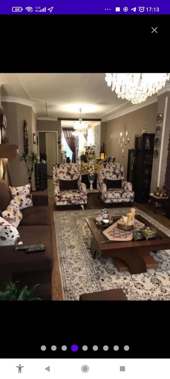 ۱۰۰ متر دو خوابه تخلیه فوری تک واحدی