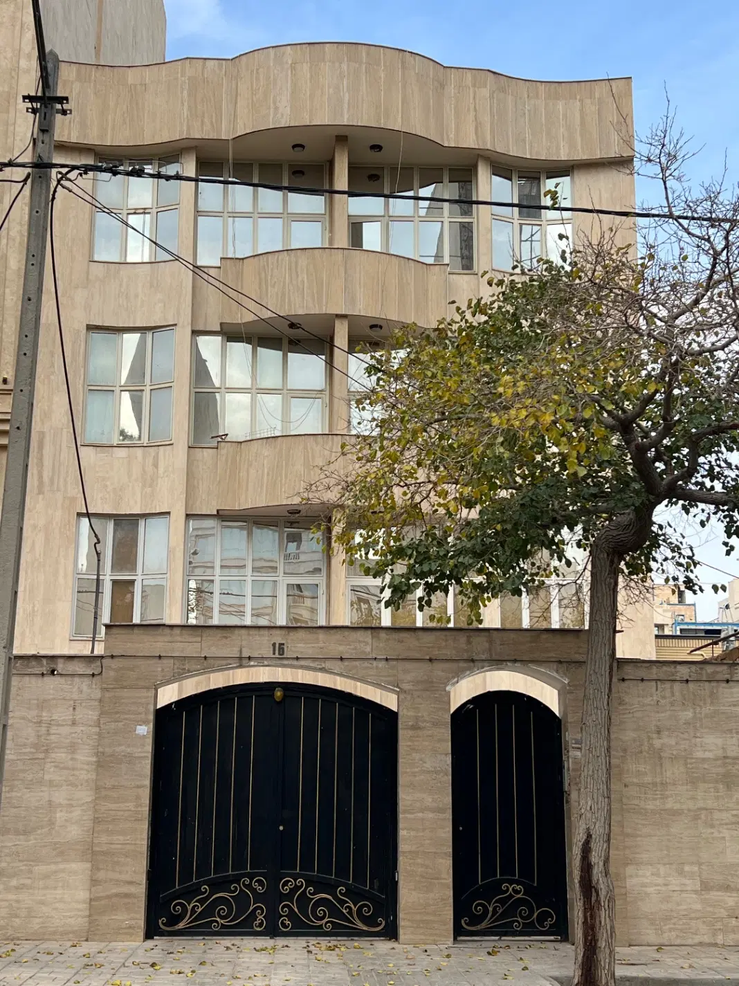 همکف شمالی دوخواب دانش اموز
