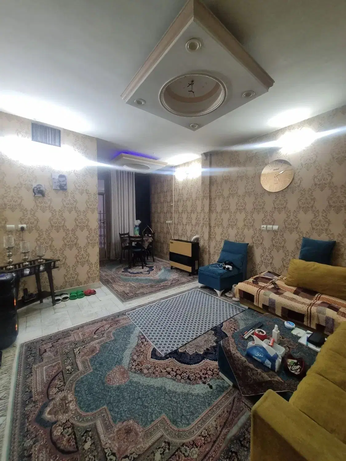 58متری_1خوابه _طبقه 3 سندی_نیروهوایی