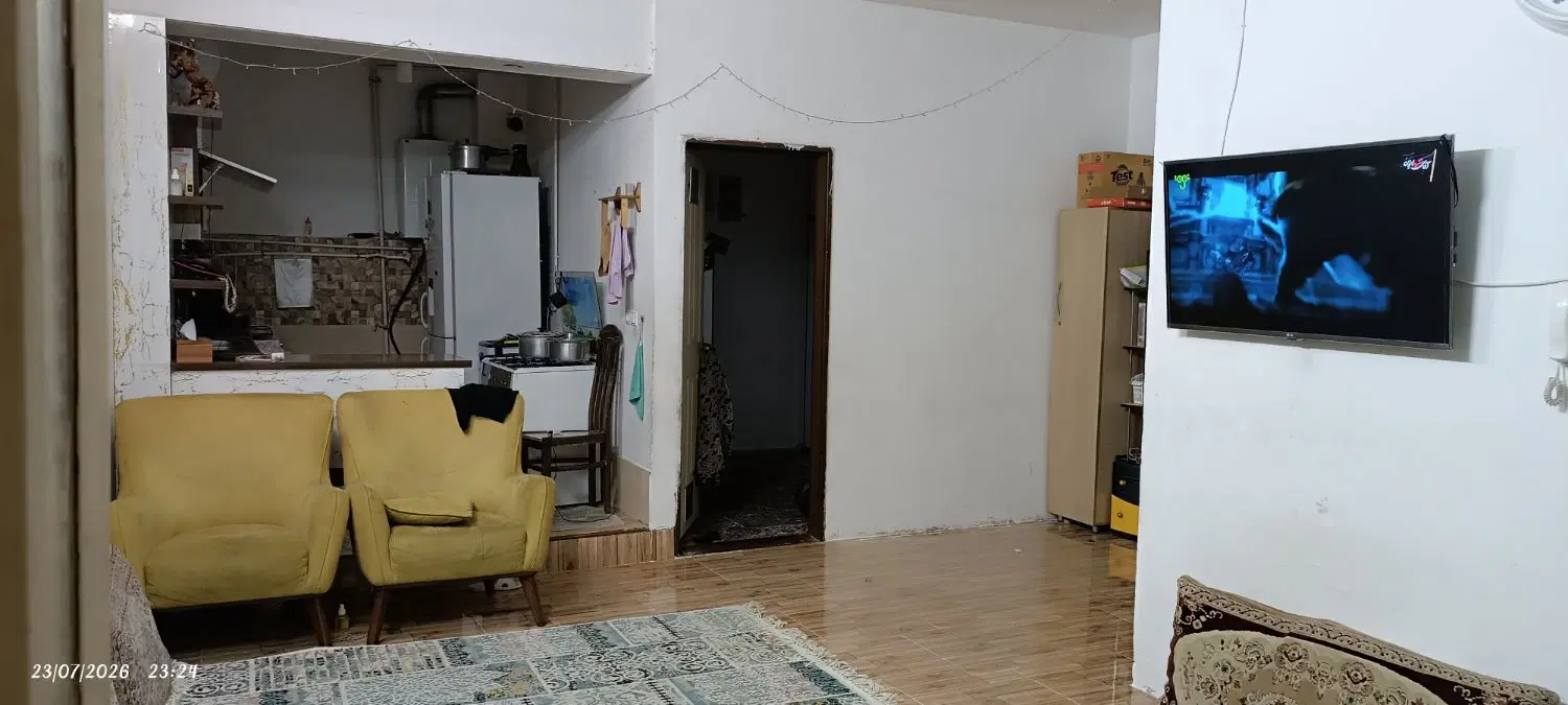 آپارتمان ۶۰ متری همکف