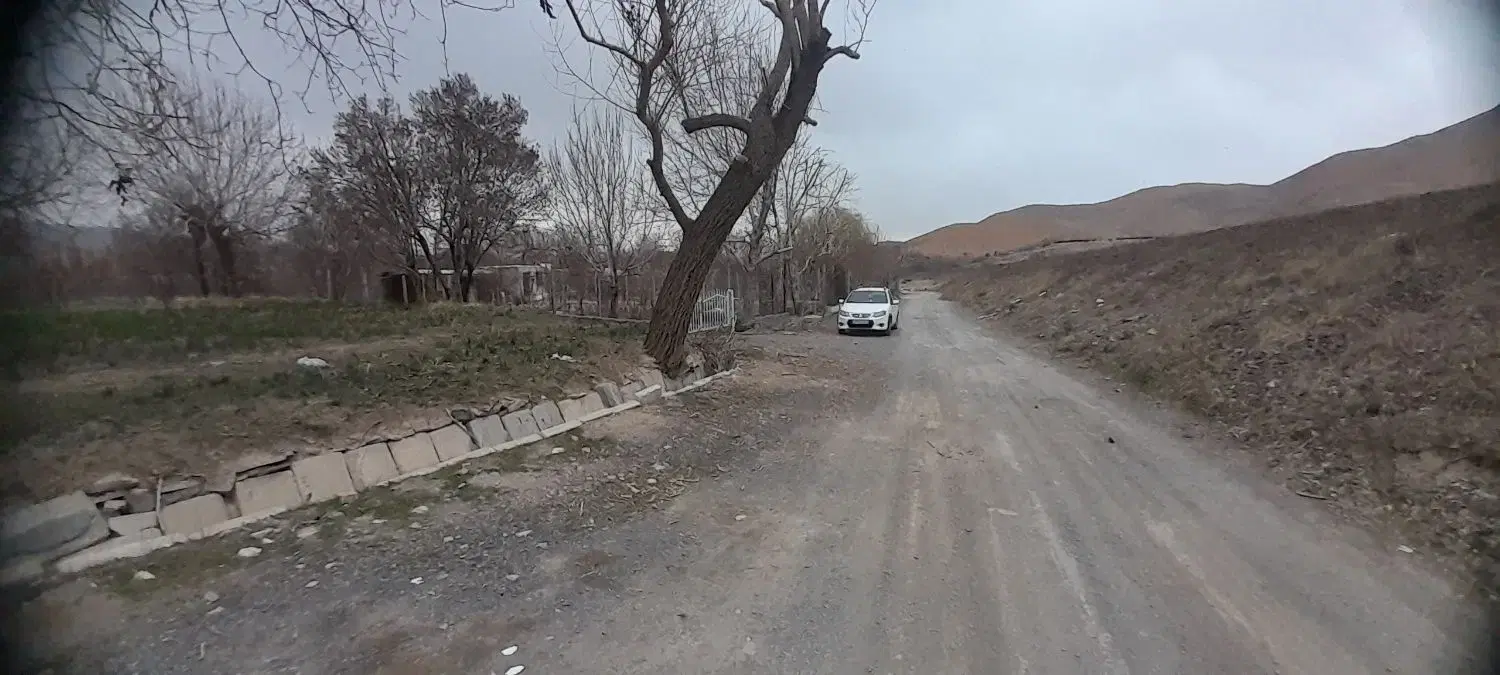 زمین باغی ۲۷۴ متری کرهرود محله سادات  خیابان