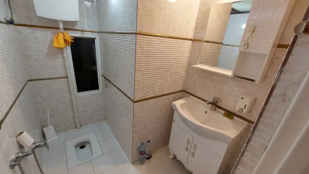 ۹۵ متر ۲ خواب فول امکانات جنت اباد مرکزی