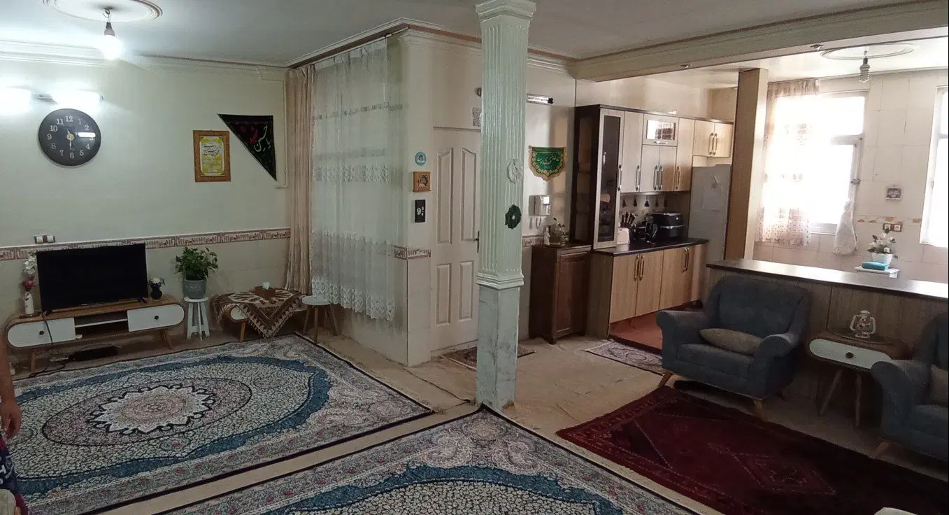 ملکی بامتراژ155متر_بر7_موقعیت شمالی_سجادجنوبی