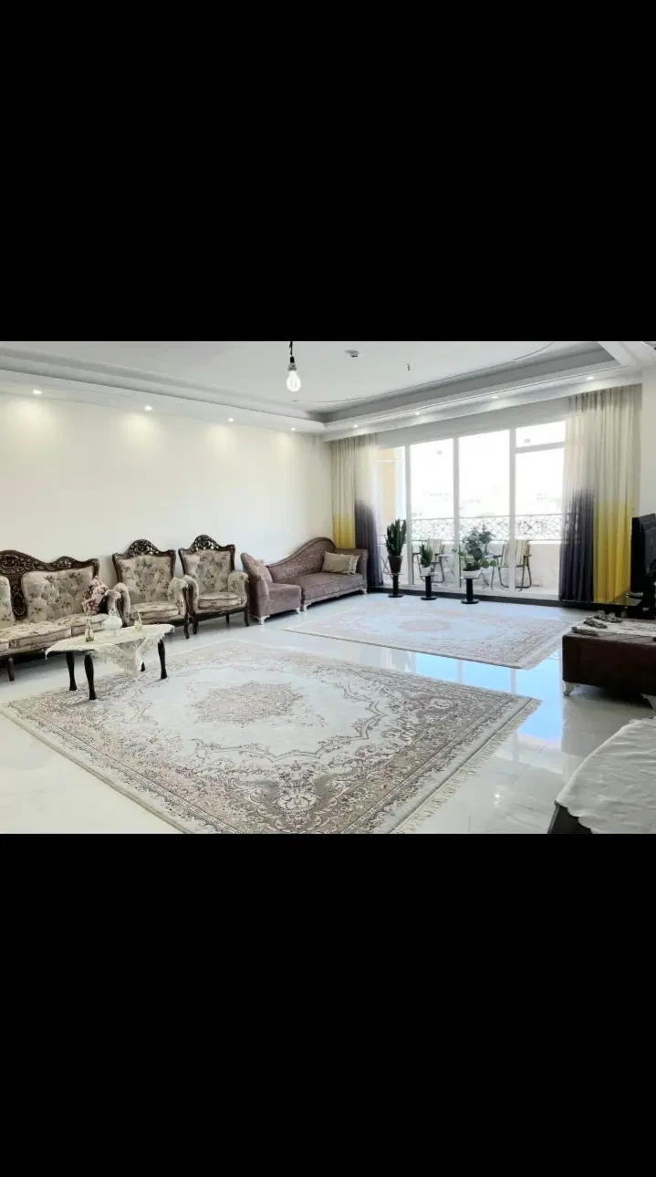 ۱۲۷ متر ۳ خواب فول اشتراکی شمالی