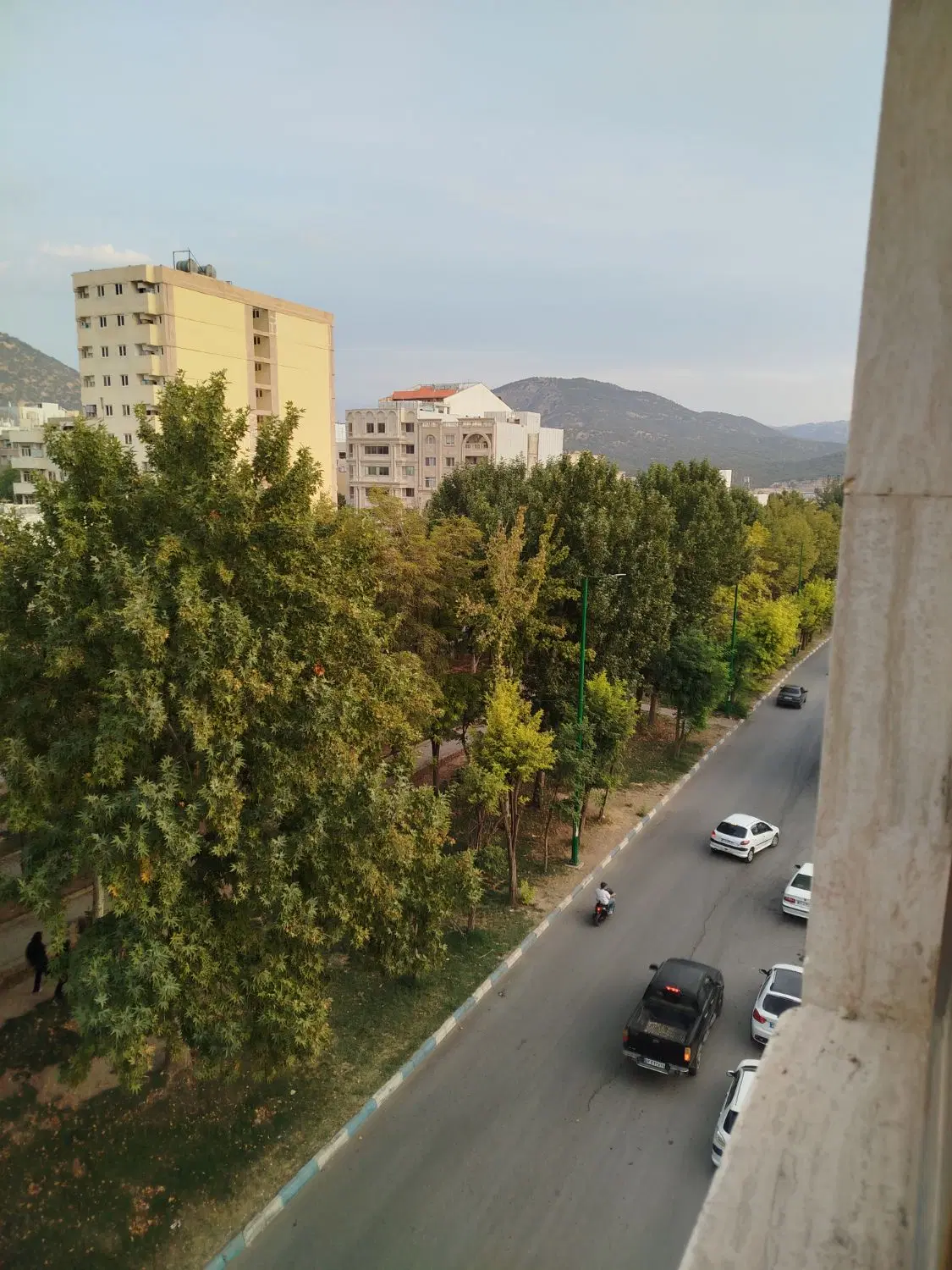 زمین فول تجاری هتل المپیک ـ قوارهای جدید