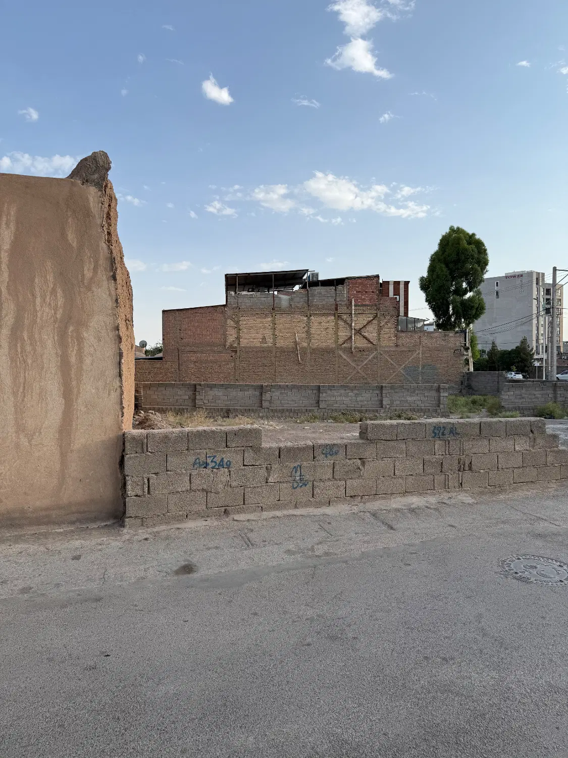 زمین بلوار امیرکبیر مناسب ساخت و ساز
