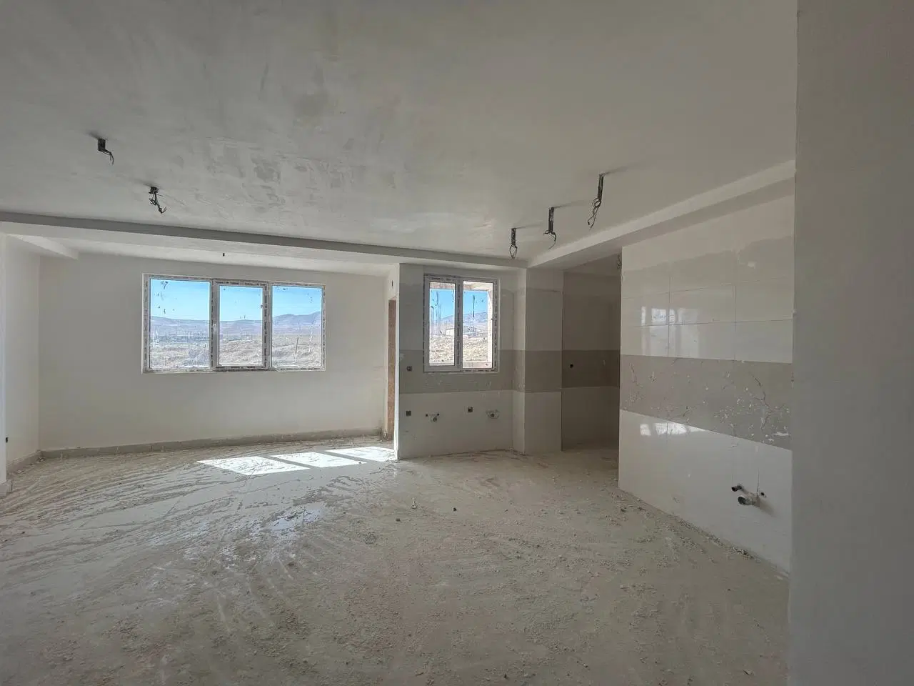 مسکن ملی تازه ساخت ۲ خواب شهرک گلستان