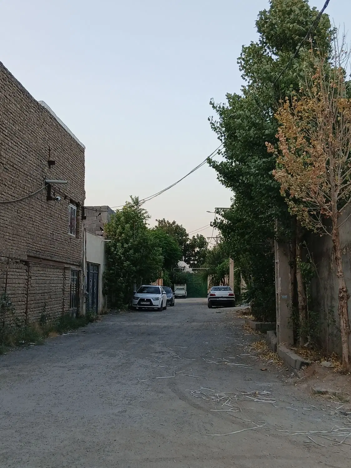 زمین ۲۱۰ متری مناسب سوله _ کوچه صنعتی