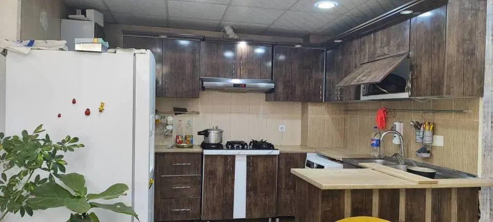 آپارتمان دو خوابه ۱۳۸ متری مجتمع آسمان میانرود