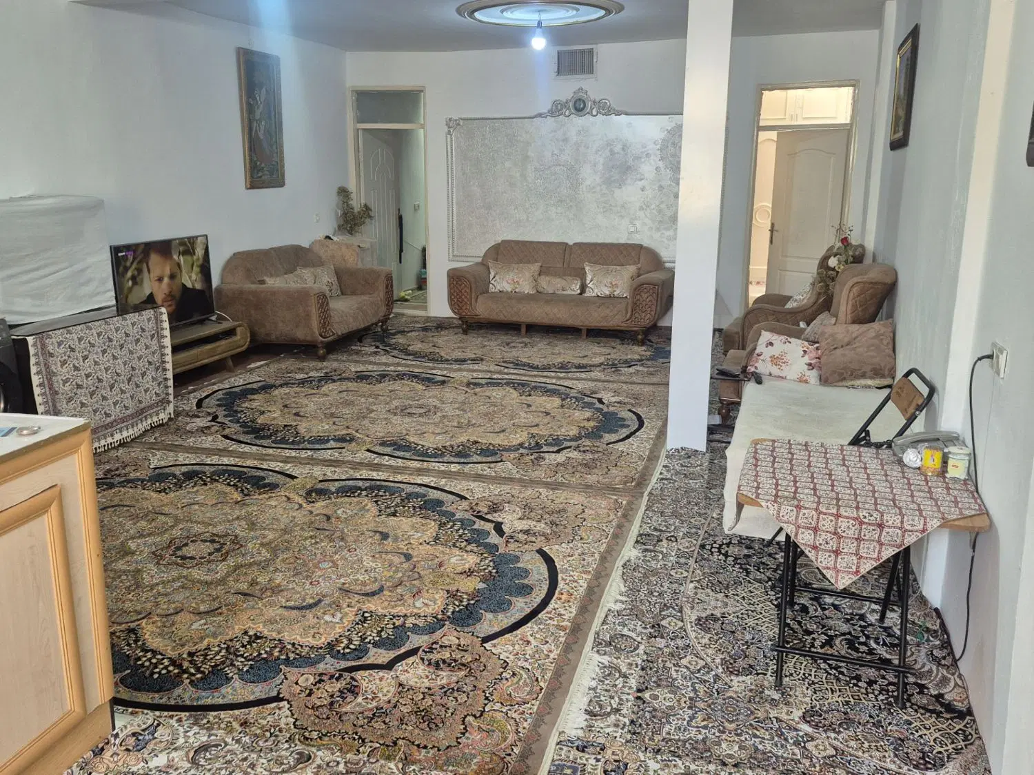 خونه ویلایی دو طبقه ۲۰۰ متر بازسازی شده