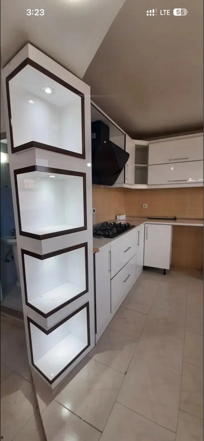 واحد آپارتمان ۶۸ متر شیک و نقلی