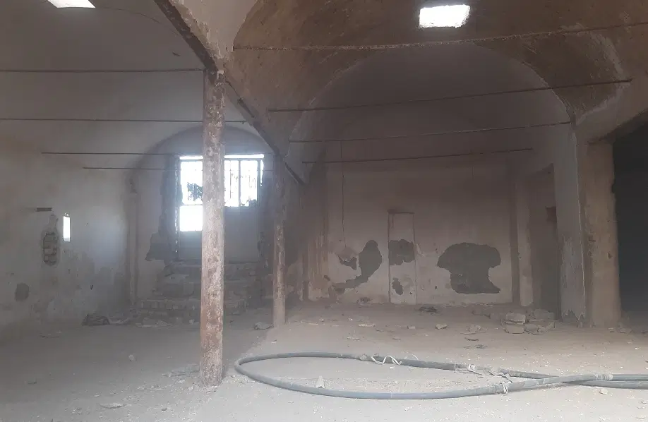 سوله کارگاهی ۲۰۰متری جاده کاشان