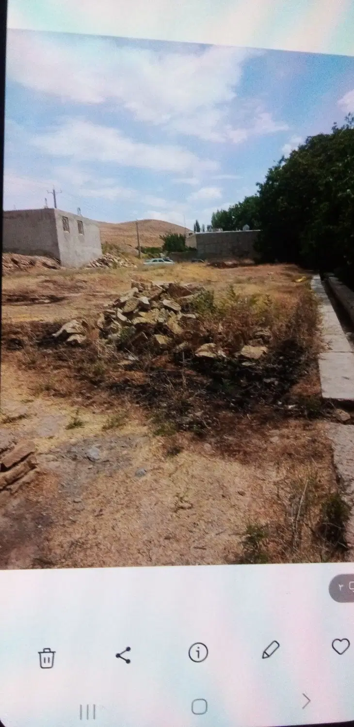 زمین  مسکونی