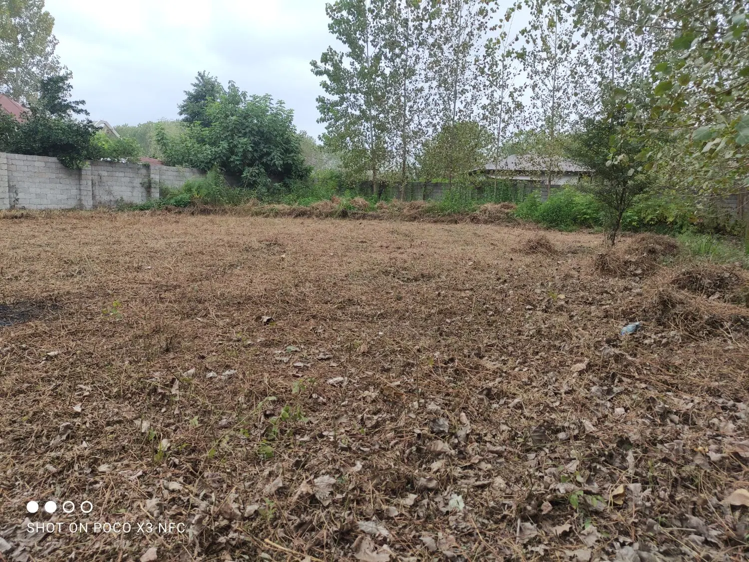 1700متر زمین مسکونی کامل با پروانه وبرق آب فتمه سر