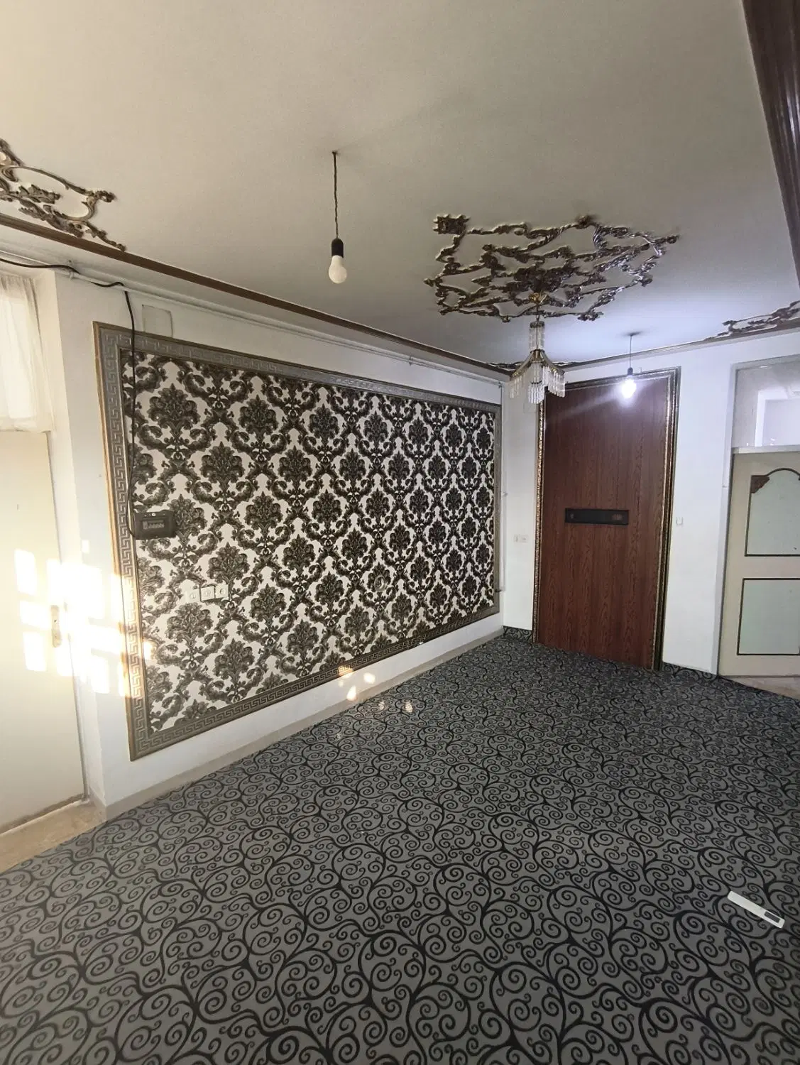 اپارتمان چهار واحدی یه خوابه نهضت