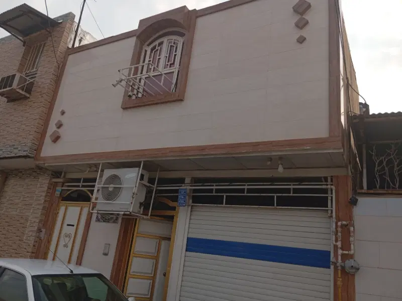 یک دستگاه آپارتمان دوطبقه