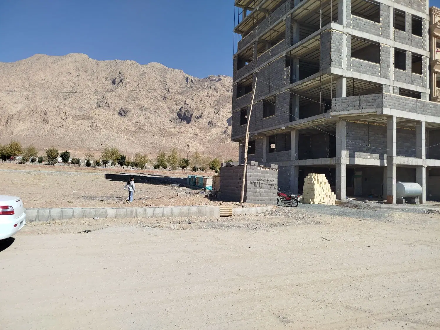 زمین سند مفروض شهرک جدید امید