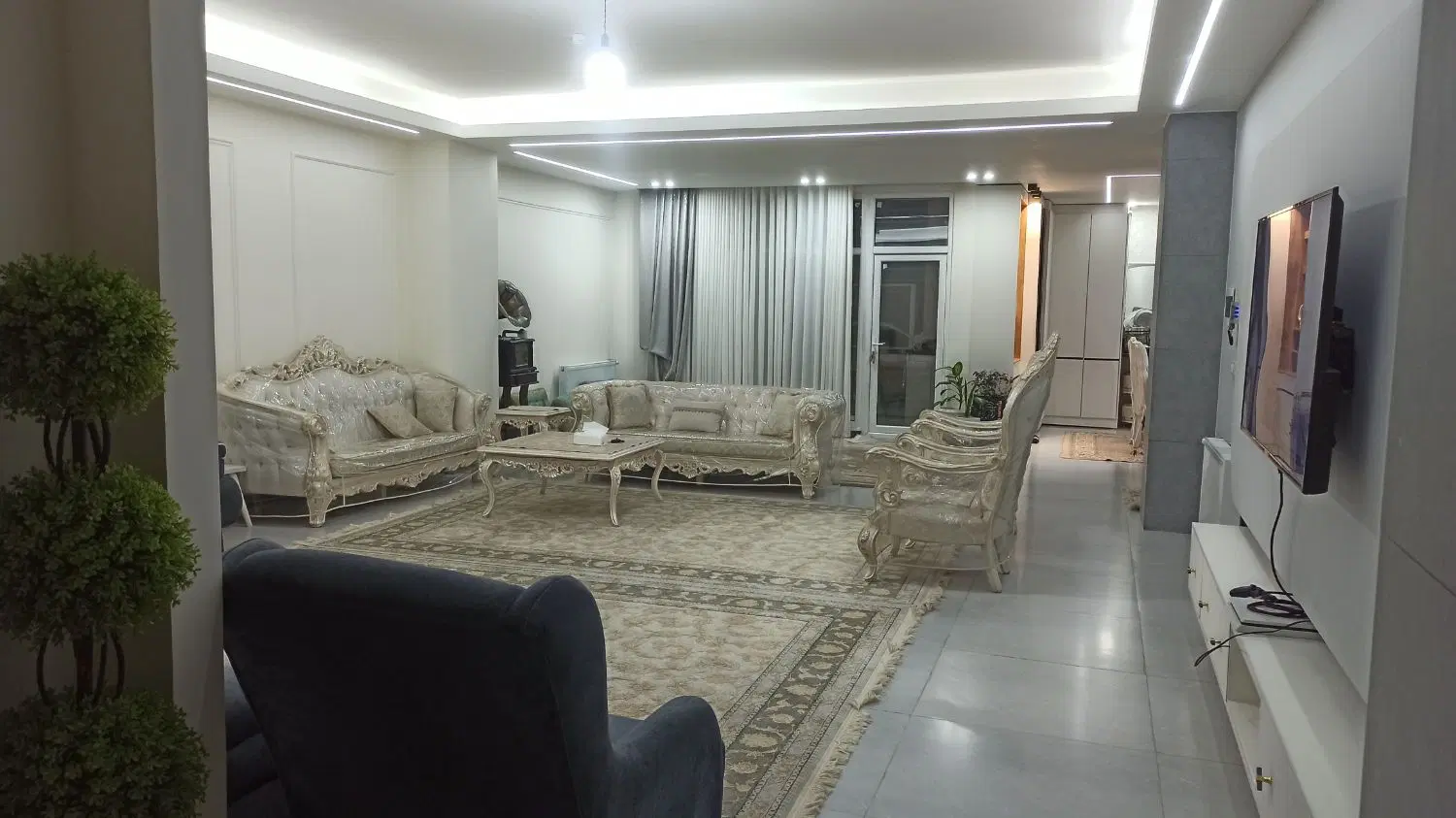 واحد 180متری الهیه بلوار شاهد فول امکانات