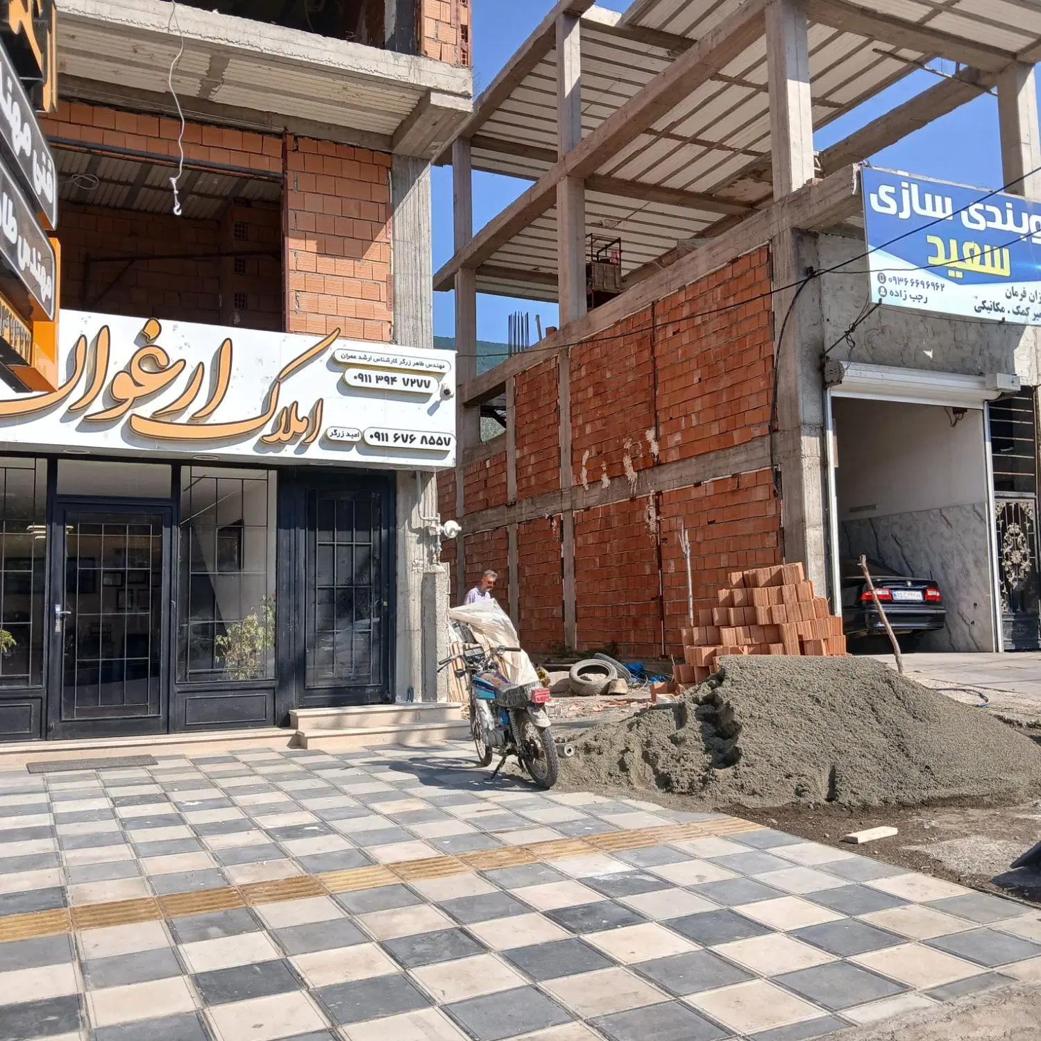 زمین تجاری بر اصلی مرزن آباد