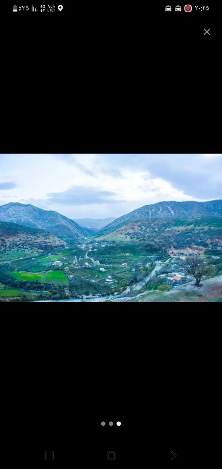 فروش باغ قلات