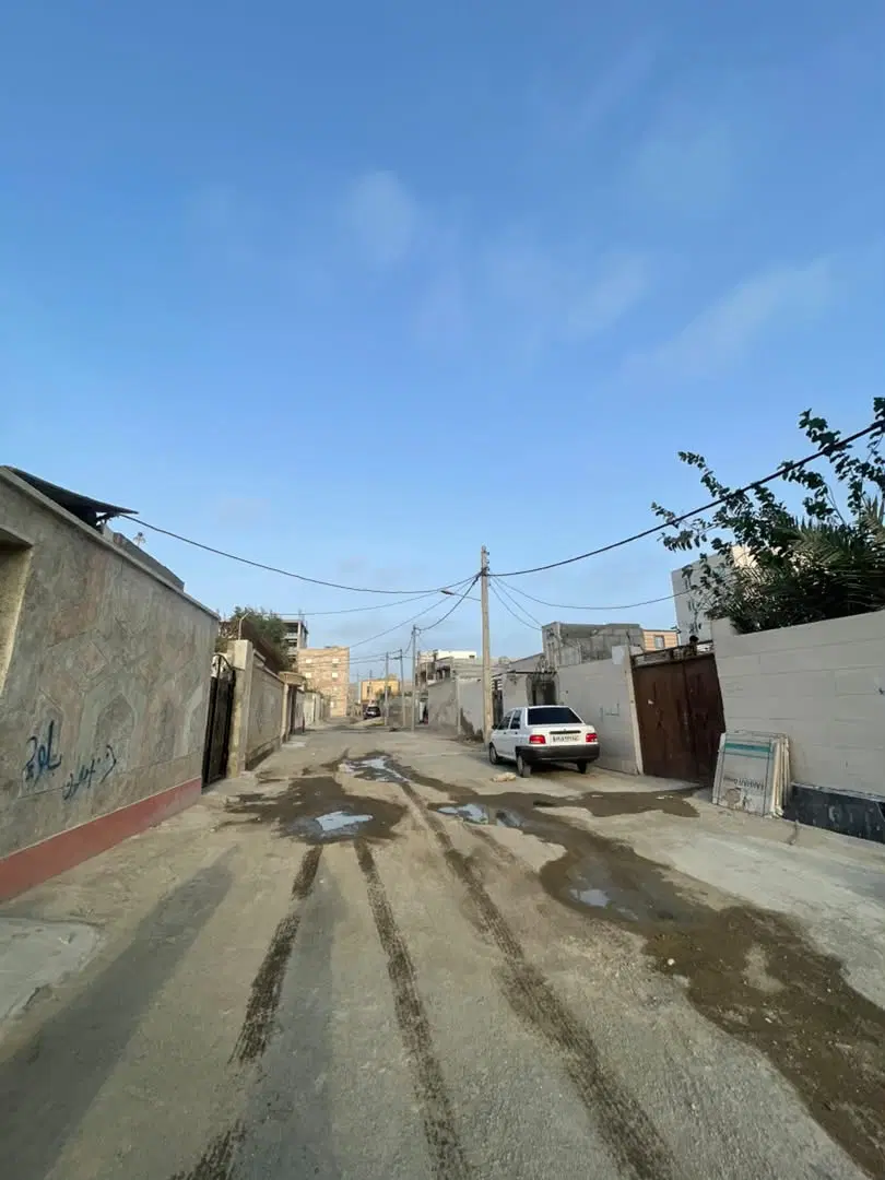 زمین فروشی پشت علی آباد روبه رو ایستگاه قطار