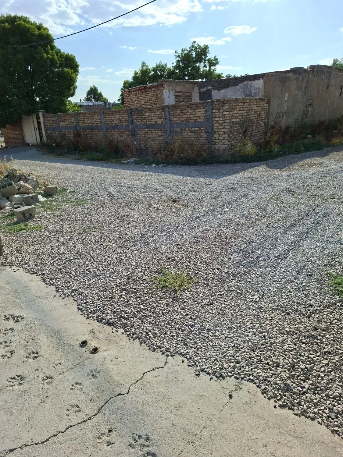 ویلا باغ اول جاده روانسر روستای نوروز آباد