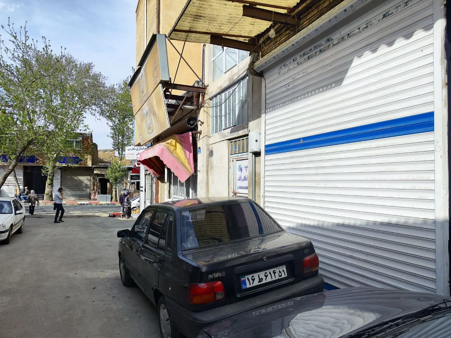 مغازه ۹ متری سرقفلی