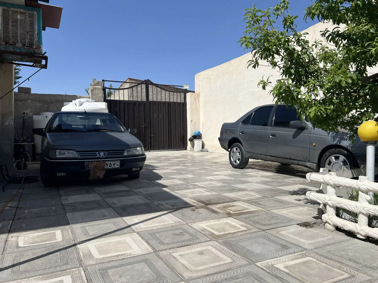 500 متر باغچه