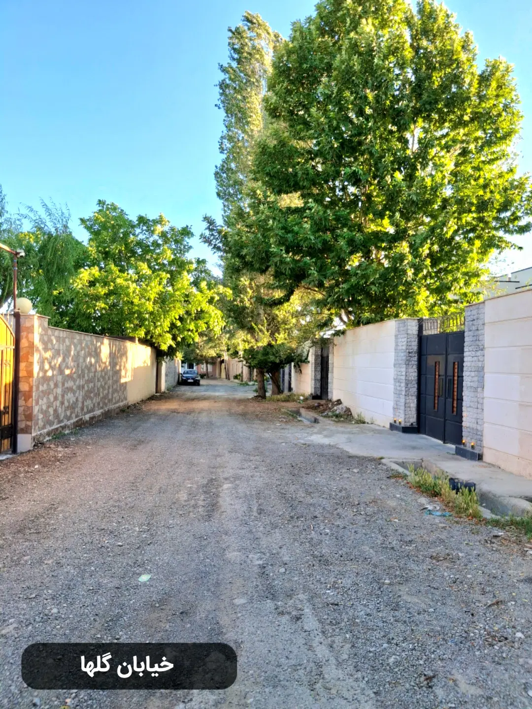 ۵۰۰ متر زمین گلستان دوم غربی سنقرآباد