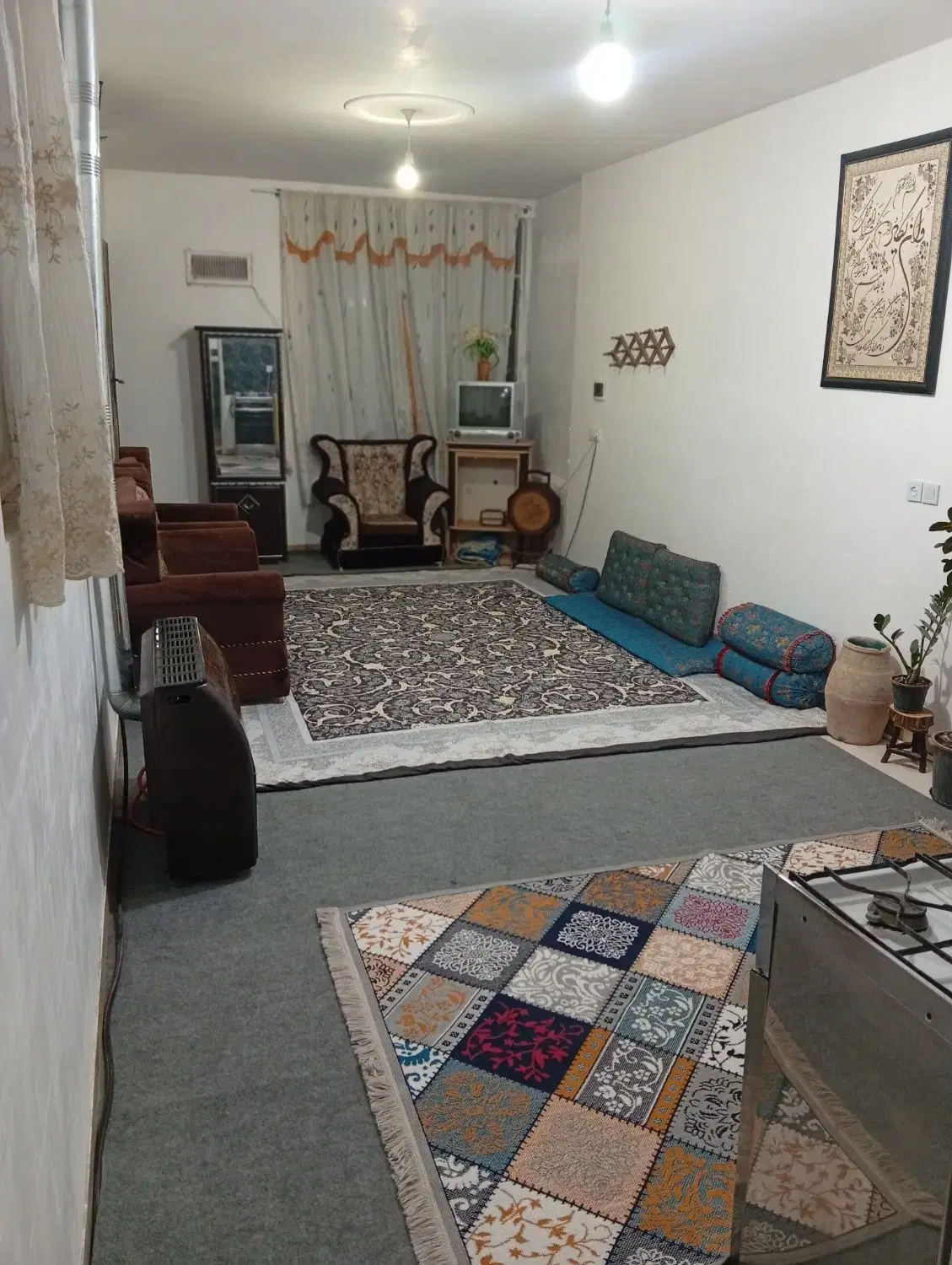 سوییت یک خوابه ماهان نزدیک باغ شاهزاده مستقل