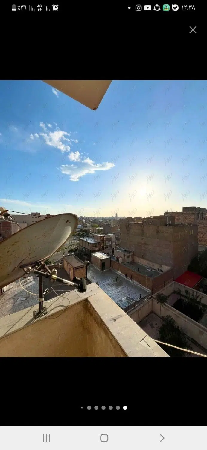 ۹۷ مترآپارتمان باغمیشه بالاتر ازمیدان ونک سرو۷