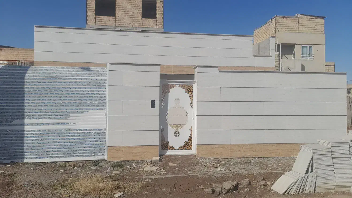 ساختمان ویلایی در نصرت  آباد
