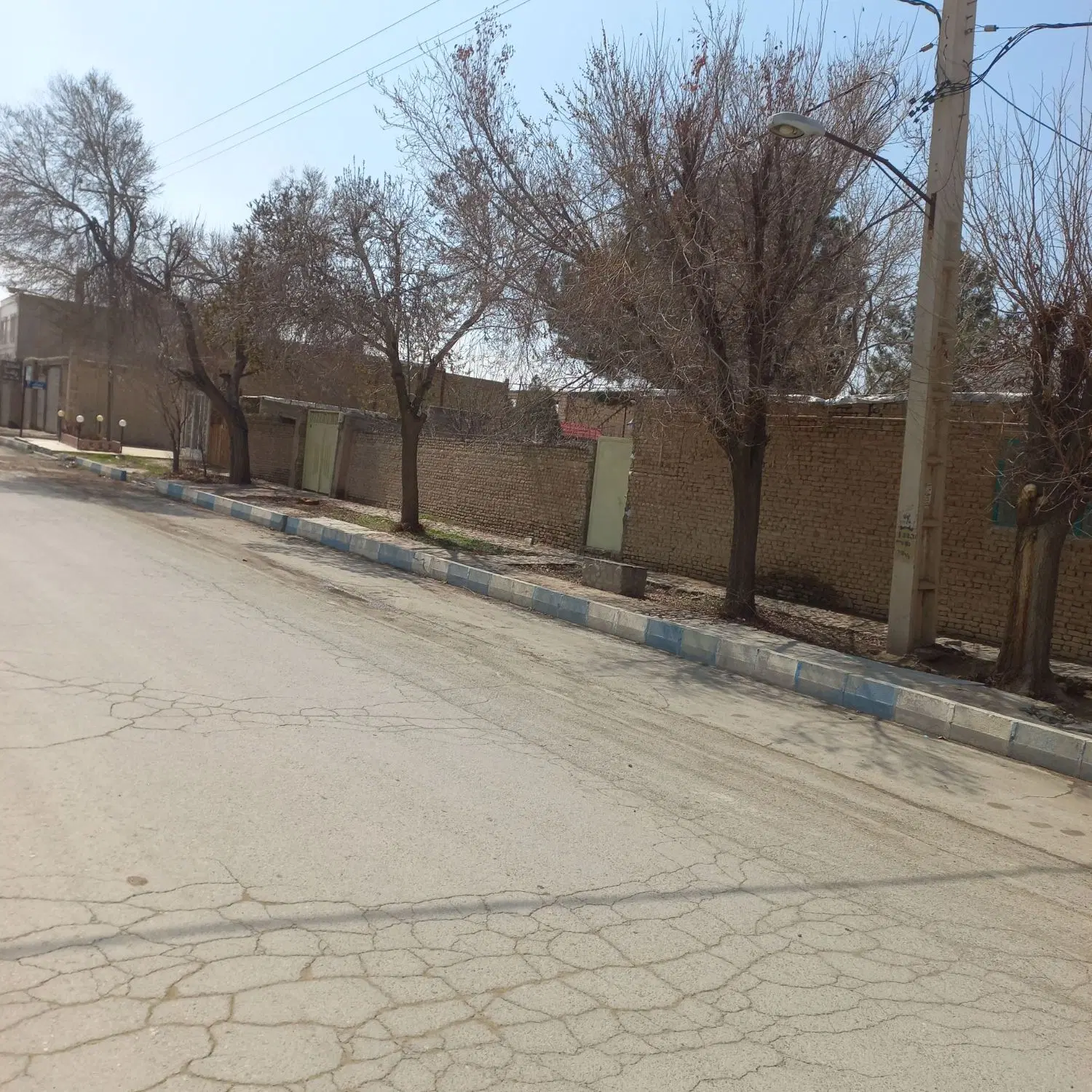 زمین تجاری ویلایی