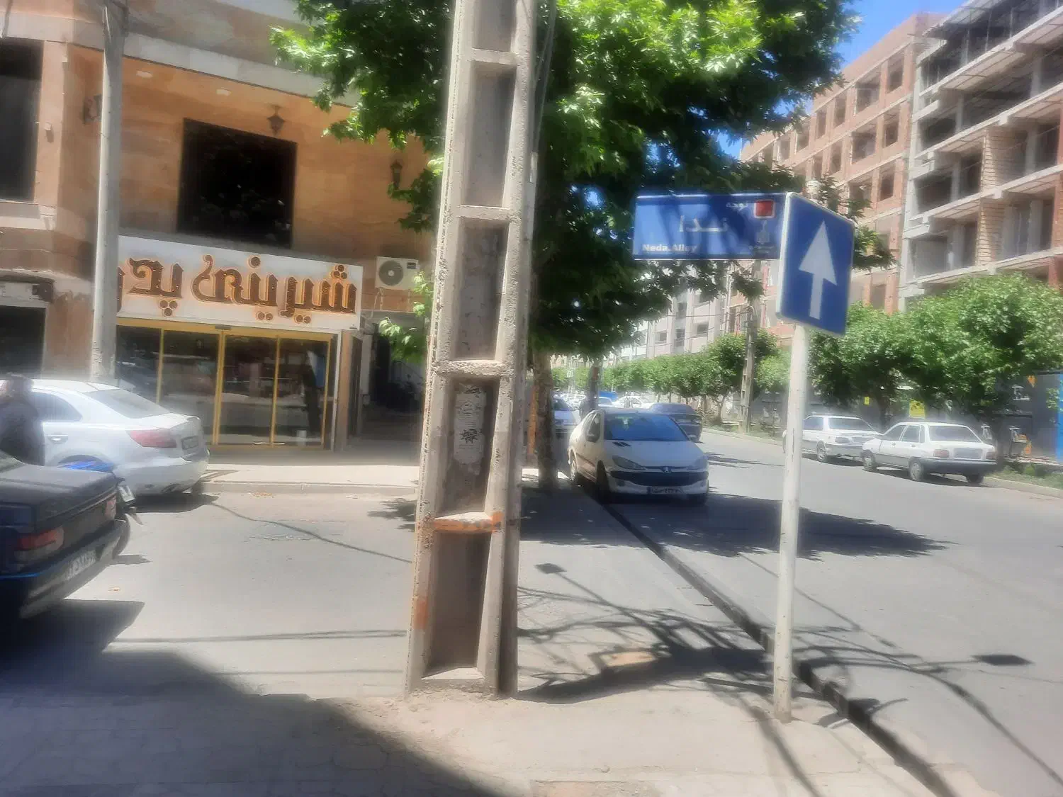 ۳۳ متر مغازه واقع در گلشهر بهار غربی کوچه ندا