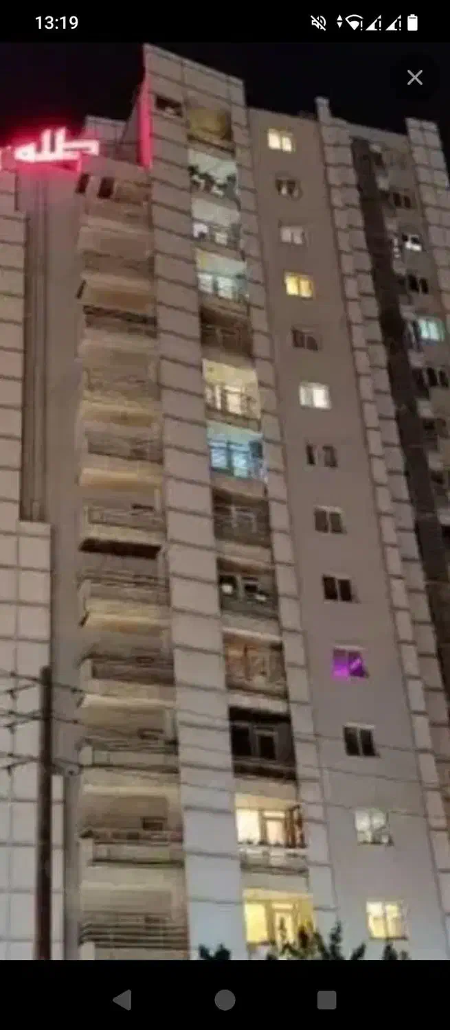 آپارتمان 2خوابه کوی وحدت.برج طلوع