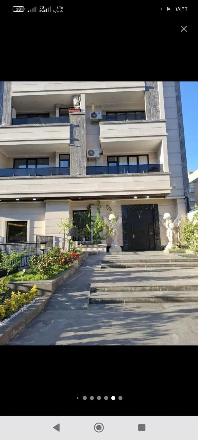 یک واحد آپارتمان ۹۰متری نوساز گلستان سیزدهم