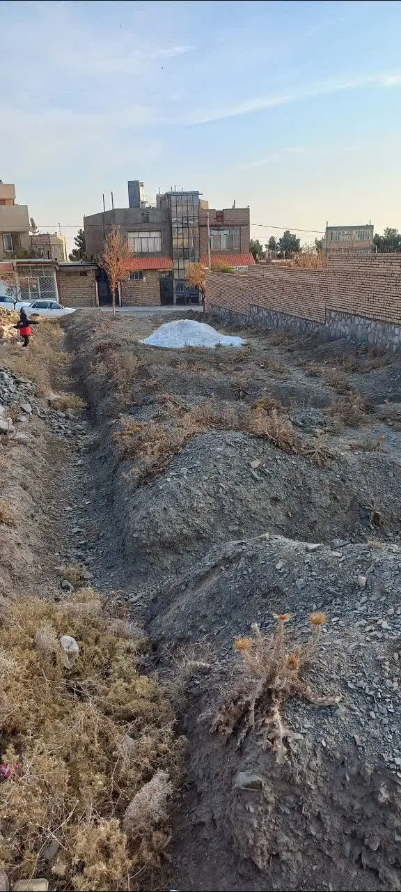 زمین در شهرتوریستی درود