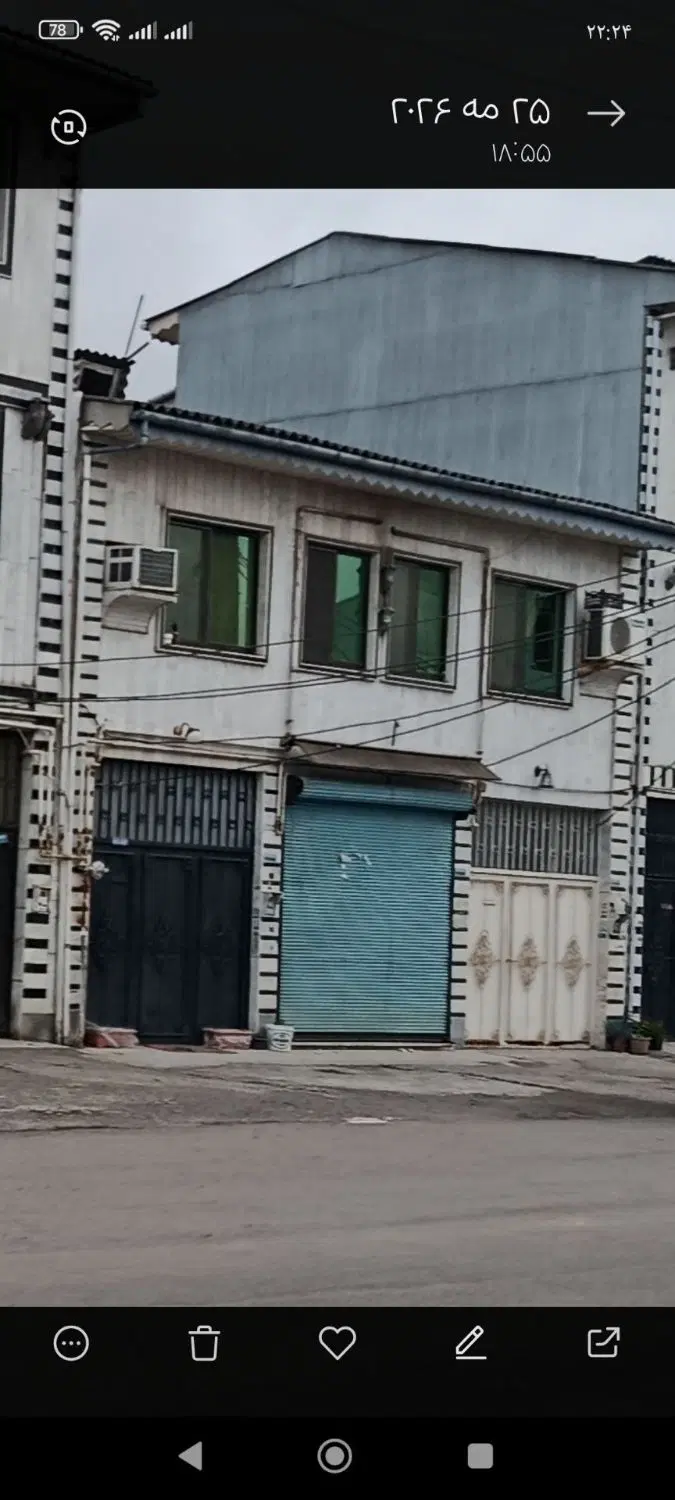 اجاره مغازه ۲۱ متری سر خیابان اصلی