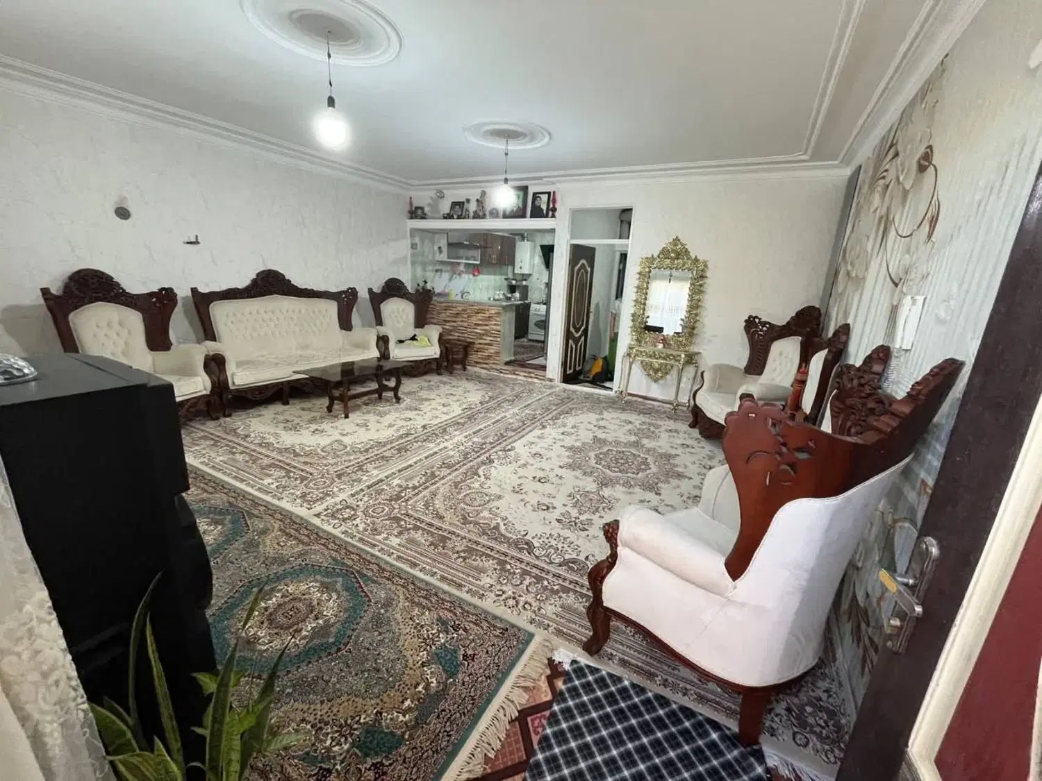 ۲طبقه خانه ویلایی فول نما سنگ