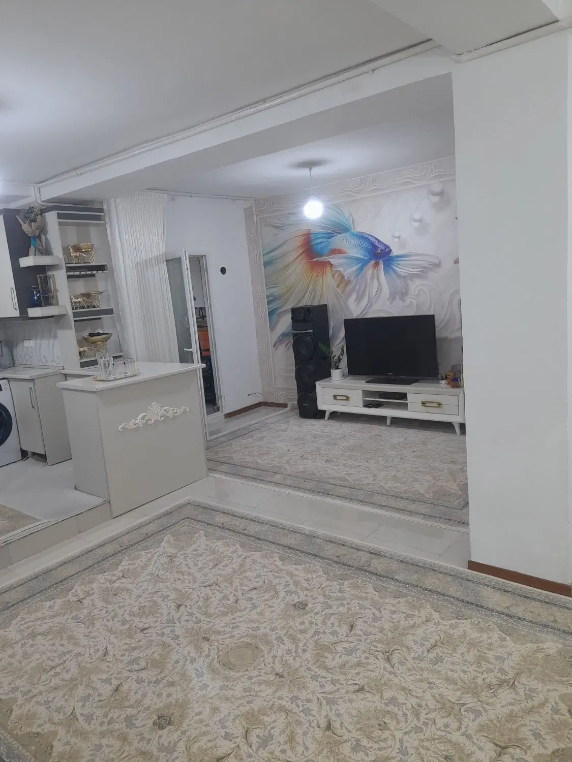 با سلام فروش ۸۸ متری واقع در خیرین بالا