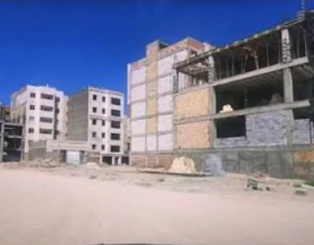 فروش زمین نیمه ساز کوی فرهنگ