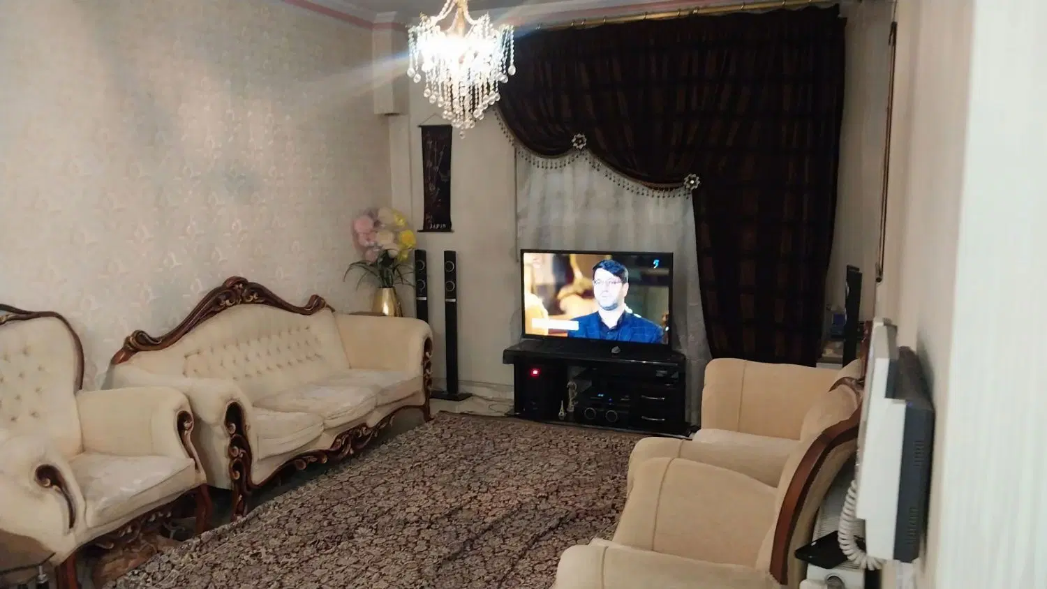 ۱۰۴ متر  ۳ واحد اپارتمان