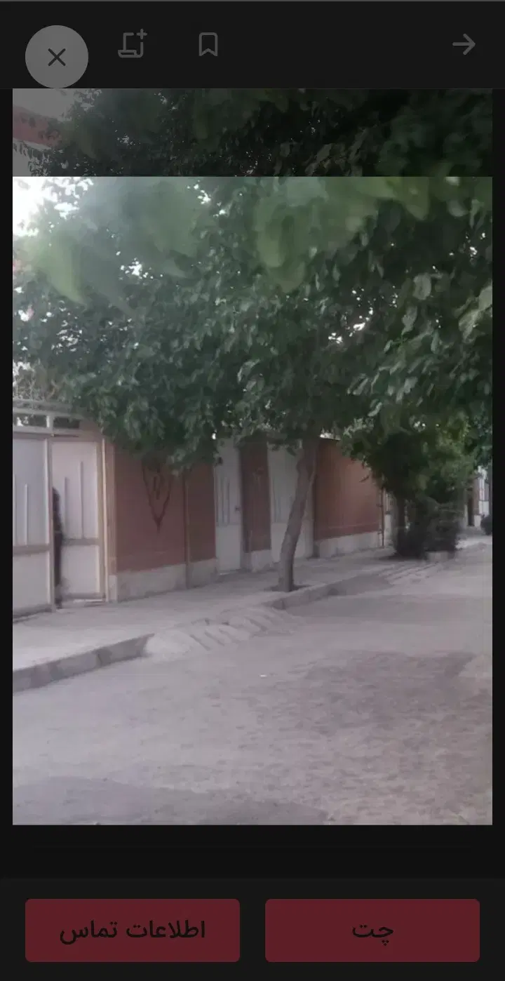 زمین ۱۰۰متری سیادک سپاه تیپ سلمان