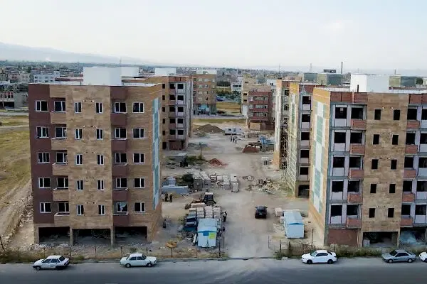 زمین مسکن ملی شهرک ژوان ۶ دانگ