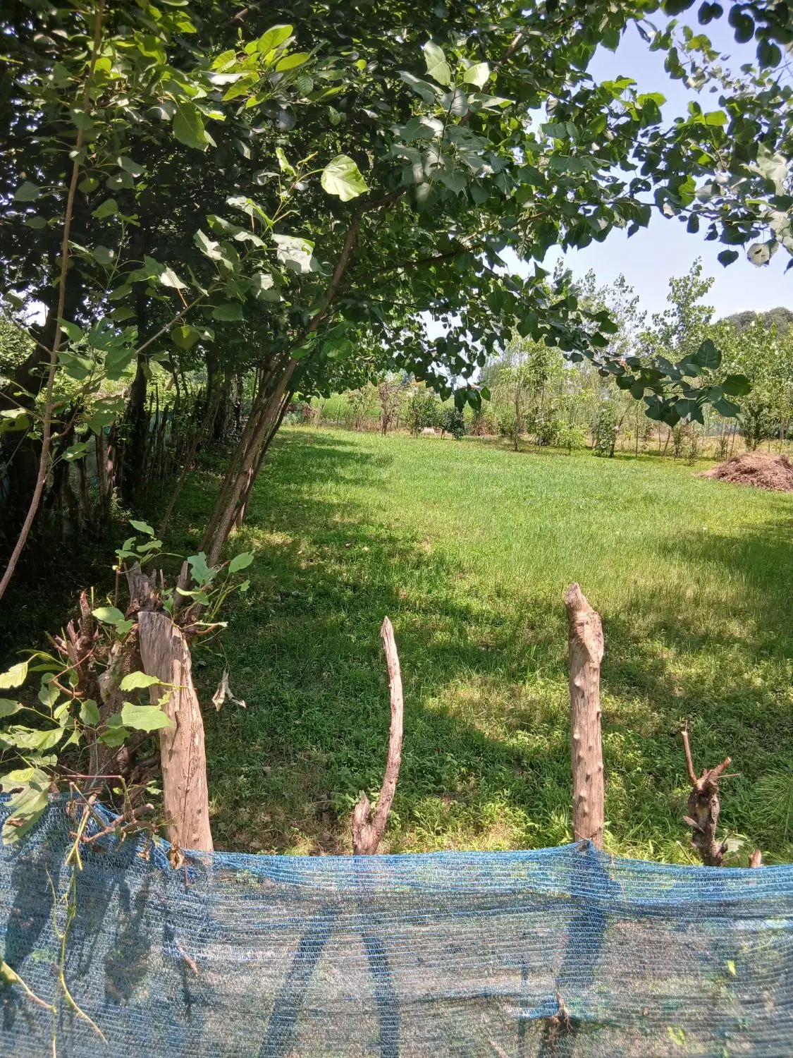 فروش زمین به مساحت ۱۳۸۰ متر