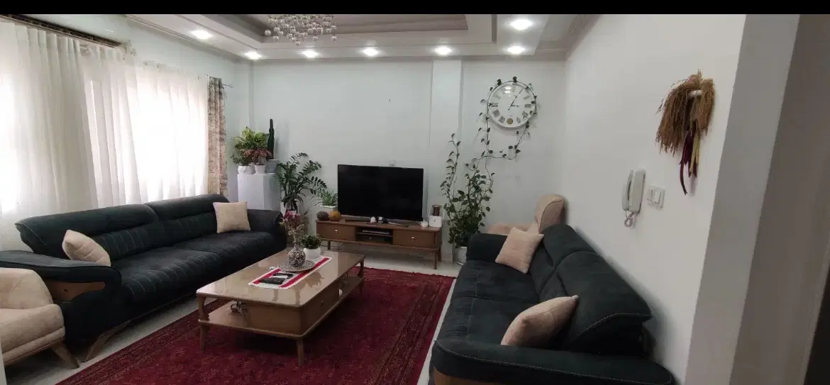 املاک قصر _اپارتمان ۸۵متری تک برگ سند