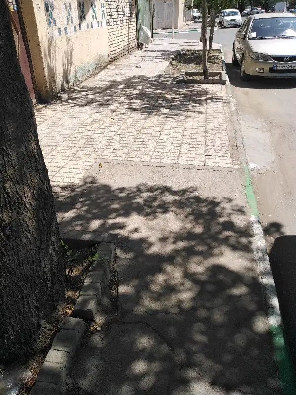 زمین نزدیک بافت