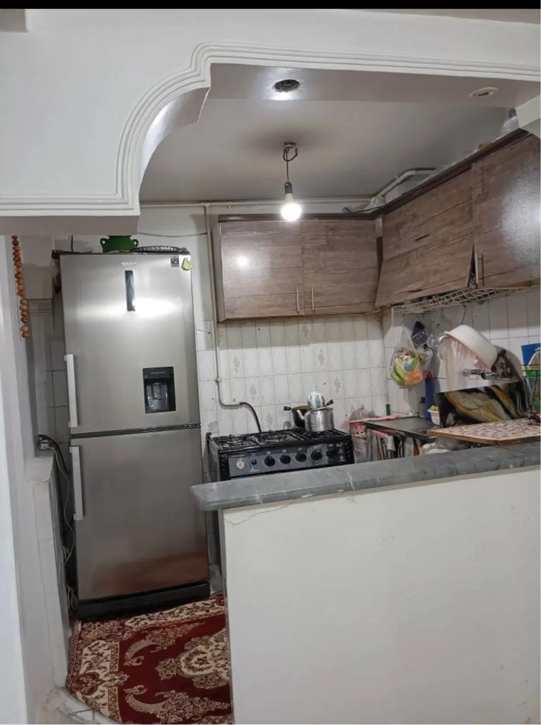 آپارتمان همکف