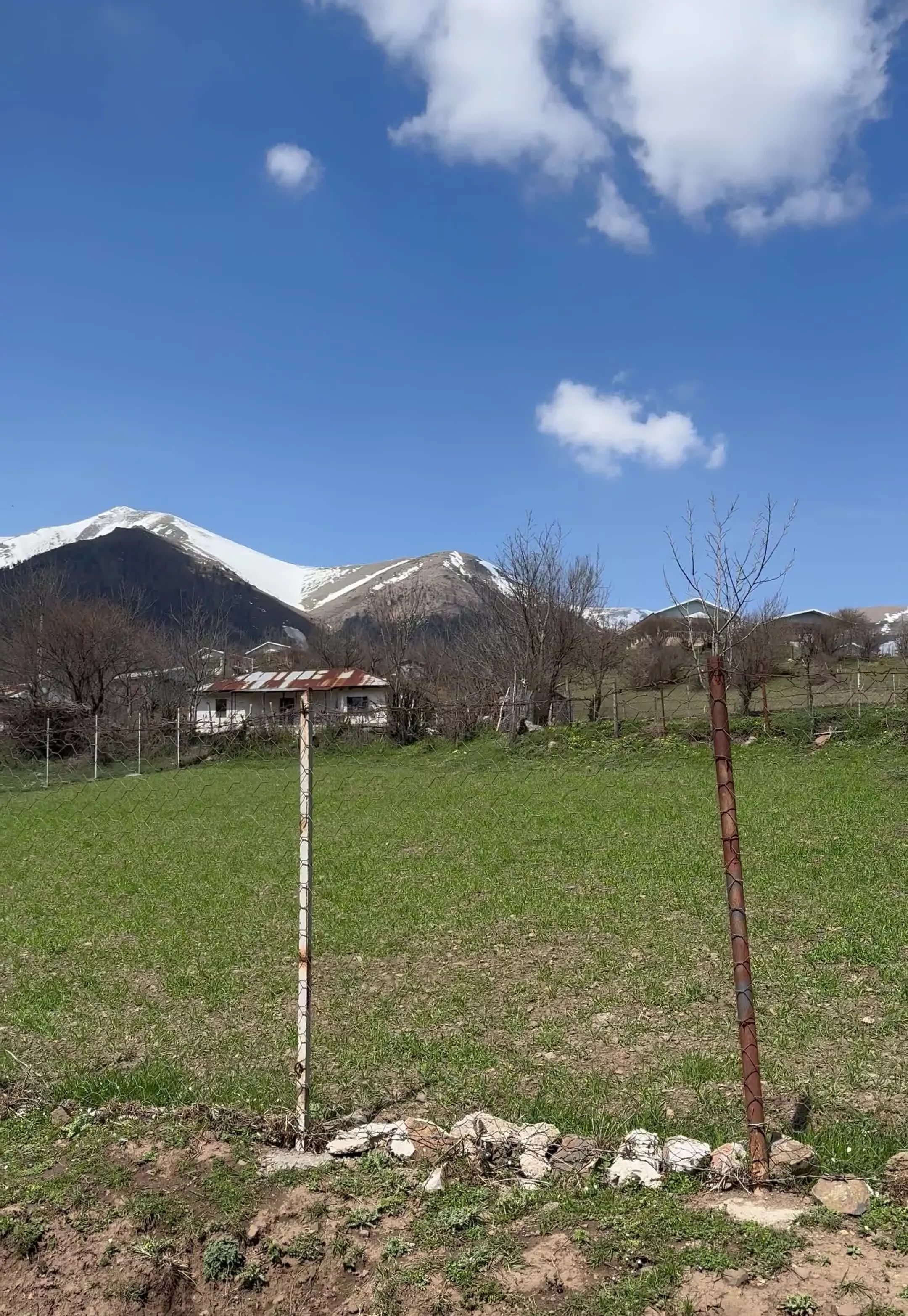زمین برای ساخت ویلا