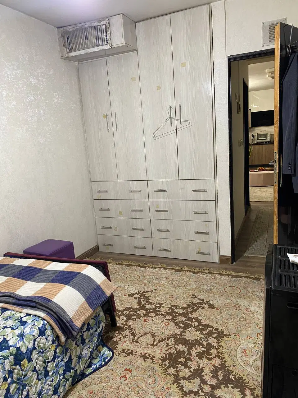 ویلایی دو خواب با پارکینگ راه جدا